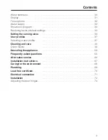 Preview for 3 page of Miele CVA 4066 Operating And Installation Instructions