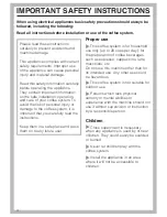 Preview for 4 page of Miele CVA 4066 Operating And Installation Instructions