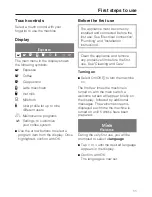 Preview for 11 page of Miele CVA 4066 Operating And Installation Instructions