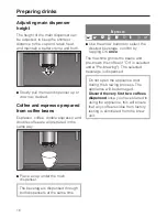 Preview for 16 page of Miele CVA 4066 Operating And Installation Instructions