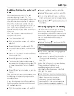 Preview for 29 page of Miele CVA 4066 Operating And Installation Instructions