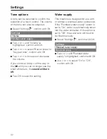 Preview for 32 page of Miele CVA 4066 Operating And Installation Instructions