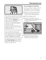 Preview for 43 page of Miele CVA 4066 Operating And Installation Instructions