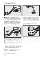 Preview for 44 page of Miele CVA 4066 Operating And Installation Instructions