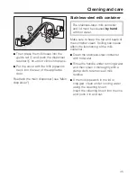 Preview for 45 page of Miele CVA 4066 Operating And Installation Instructions