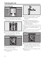 Preview for 46 page of Miele CVA 4066 Operating And Installation Instructions