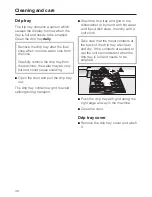 Preview for 48 page of Miele CVA 4066 Operating And Installation Instructions