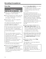 Preview for 54 page of Miele CVA 4066 Operating And Installation Instructions