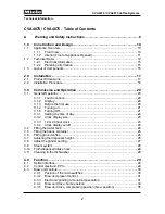 Preview for 2 page of Miele CVA 4070 EN-CA Technical Information