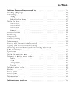 Preview for 3 page of Miele CVA 4080 Operating And Installation Manual