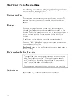 Preview for 14 page of Miele CVA 4080 Operating And Installation Manual