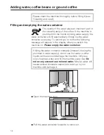 Preview for 16 page of Miele CVA 4080 Operating And Installation Manual