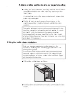 Preview for 17 page of Miele CVA 4080 Operating And Installation Manual