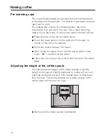 Preview for 20 page of Miele CVA 4080 Operating And Installation Manual