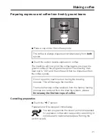 Preview for 21 page of Miele CVA 4080 Operating And Installation Manual