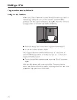 Preview for 24 page of Miele CVA 4080 Operating And Installation Manual