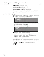 Preview for 30 page of Miele CVA 4080 Operating And Installation Manual