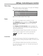 Preview for 31 page of Miele CVA 4080 Operating And Installation Manual