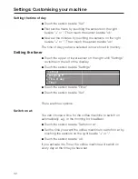 Preview for 32 page of Miele CVA 4080 Operating And Installation Manual