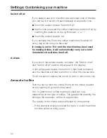 Preview for 34 page of Miele CVA 4080 Operating And Installation Manual