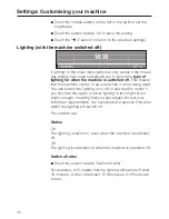 Preview for 40 page of Miele CVA 4080 Operating And Installation Manual