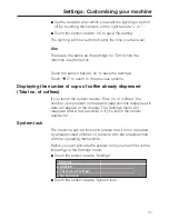 Preview for 41 page of Miele CVA 4080 Operating And Installation Manual