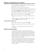 Preview for 42 page of Miele CVA 4080 Operating And Installation Manual