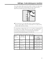 Preview for 43 page of Miele CVA 4080 Operating And Installation Manual