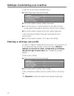 Preview for 44 page of Miele CVA 4080 Operating And Installation Manual