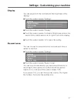 Preview for 47 page of Miele CVA 4080 Operating And Installation Manual