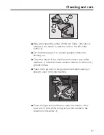 Preview for 57 page of Miele CVA 4080 Operating And Installation Manual