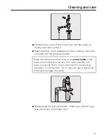 Preview for 61 page of Miele CVA 4080 Operating And Installation Manual