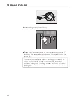 Preview for 62 page of Miele CVA 4080 Operating And Installation Manual