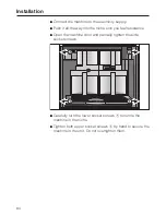 Preview for 84 page of Miele CVA 4080 Operating And Installation Manual