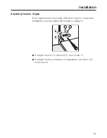 Preview for 85 page of Miele CVA 4080 Operating And Installation Manual