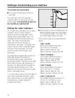 Preview for 36 page of Miele CVA 5060 Operating And Installation Manual