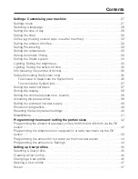 Preview for 3 page of Miele CVA 5060 User Manual