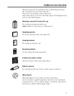 Preview for 9 page of Miele CVA 5060 User Manual