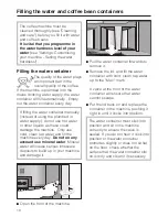 Preview for 18 page of Miele CVA 5060 User Manual