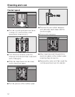 Preview for 52 page of Miele CVA 5060 User Manual