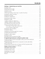 Preview for 3 page of Miele CVA 5065 Operating And Installation Manual