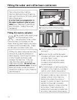 Preview for 18 page of Miele CVA 5065 Operating And Installation Manual