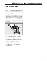 Preview for 19 page of Miele CVA 5065 Operating And Installation Manual