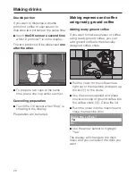 Preview for 22 page of Miele CVA 5065 Operating And Installation Manual