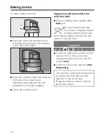 Preview for 24 page of Miele CVA 5065 Operating And Installation Manual