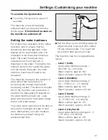 Preview for 37 page of Miele CVA 5065 Operating And Installation Manual