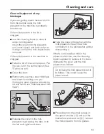 Preview for 53 page of Miele CVA 5065 Operating And Installation Manual