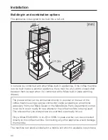 Preview for 80 page of Miele CVA 5065 Operating And Installation Manual