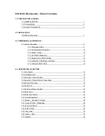 Preview for 3 page of Miele cva 610 Technical Information