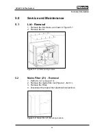 Preview for 51 page of Miele cva 610 Technical Information